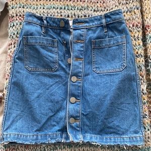 Cute Jean skirt
